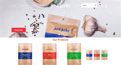 Desktop Screenshot of justjerky.com.au